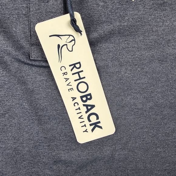 NWT Rhoback Women's Golf Performance Polo The Annapolis Size Medium - Picture 11 of 14